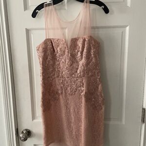 Sleeveless mini dress